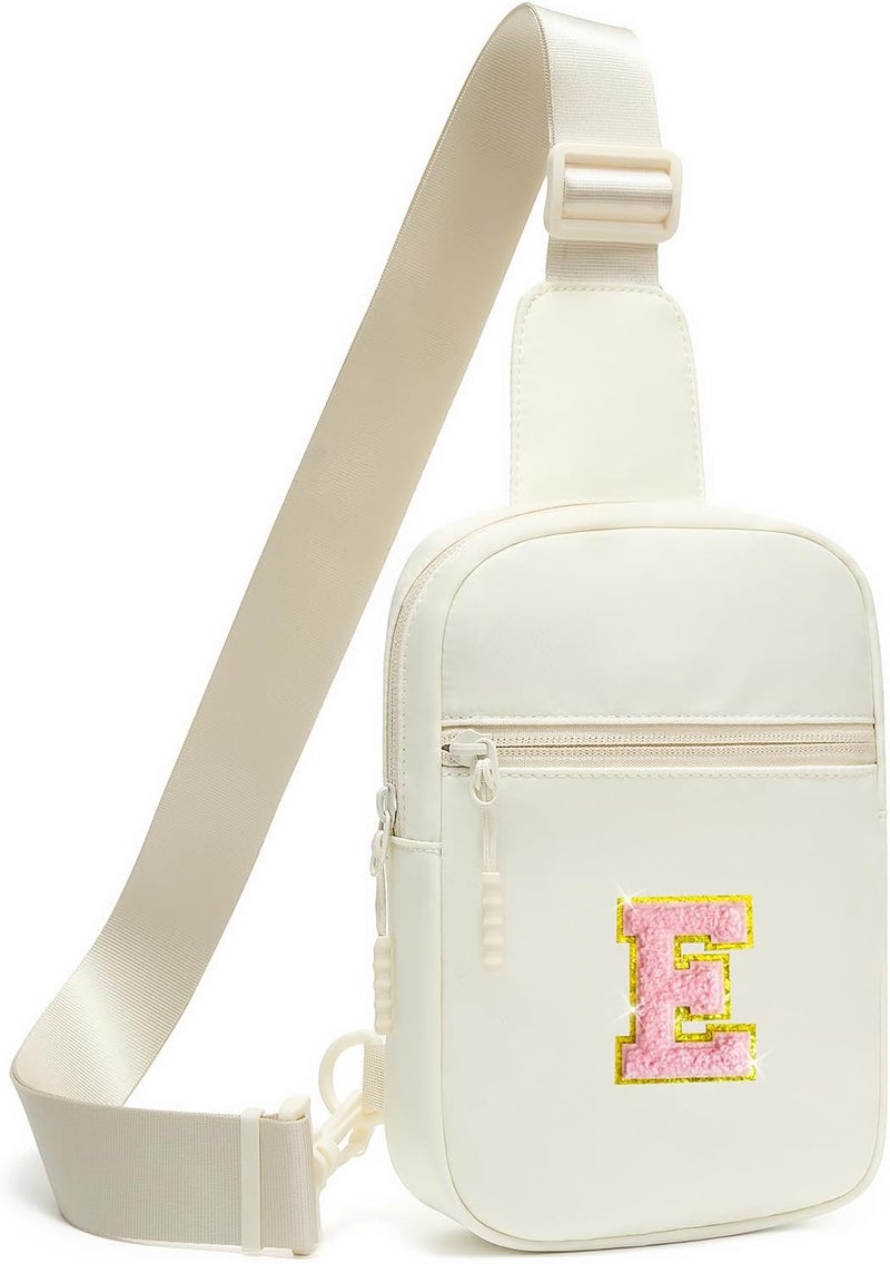 cotmcor Store Valentines Day Gifts for Kids: Fanny Pack Birthday Gift for 8 9 10 11 12 Year Old Teen Girls Trendy Stuff, Preppy Colorblock Crossbody Bag Adjustable Sling Belt Bags Purse for Travel Outdoor - Image 1